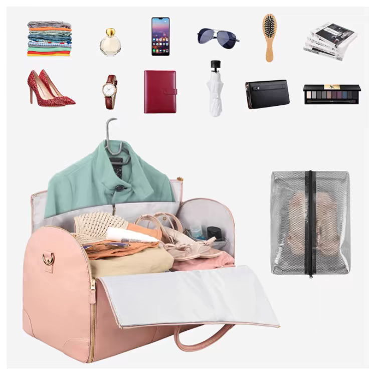 TravelMate PRO – Maleta Expandible 2-en-1