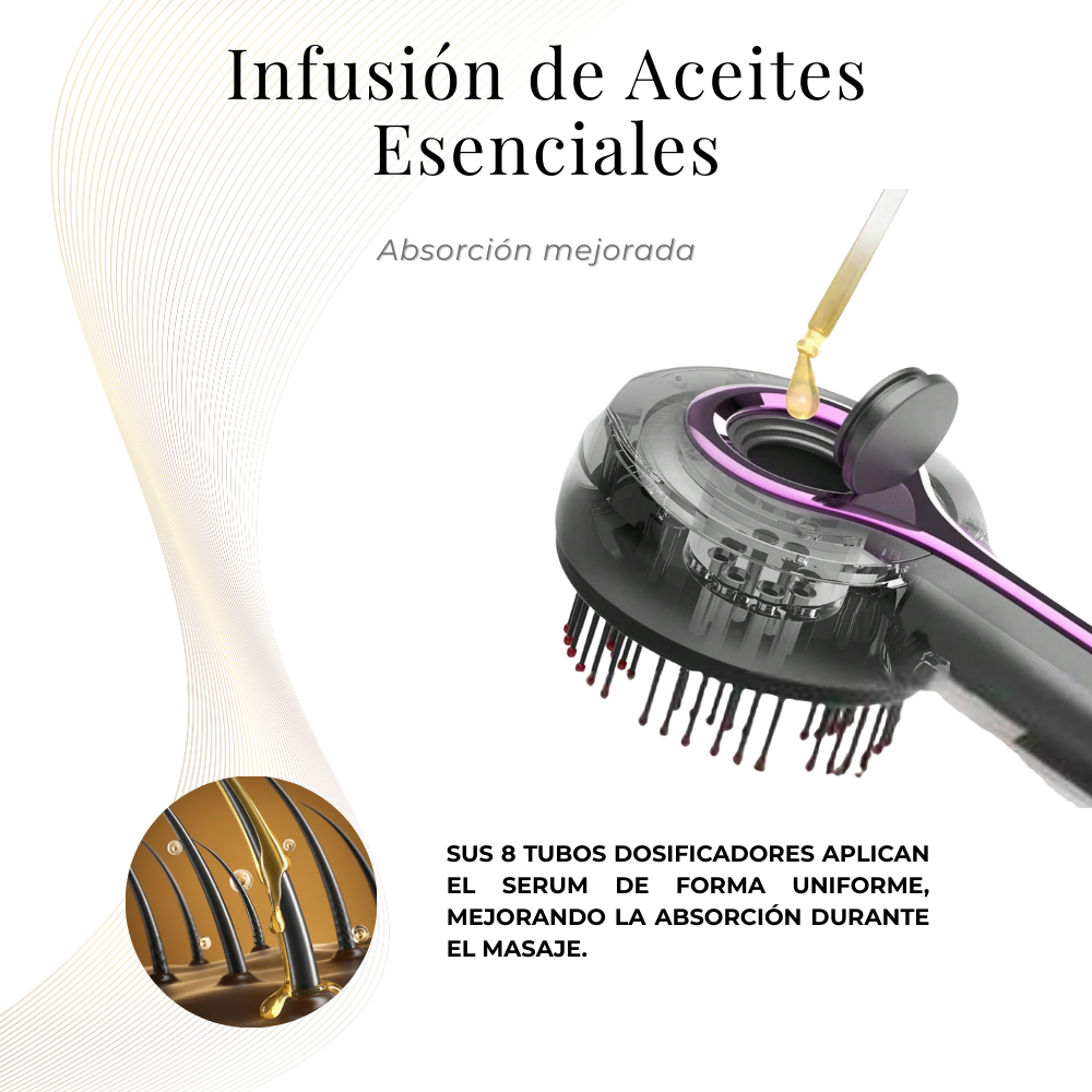 Masajeador Capilar Profesional