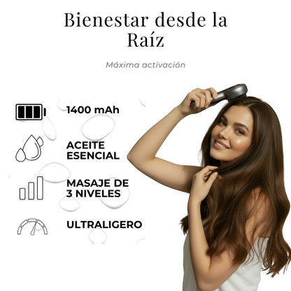 Masajeador Capilar Profesional