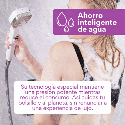Cabezal de Ducha con Manguera