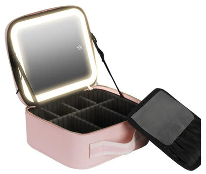 Cosmetiquera Premium con Luz LED