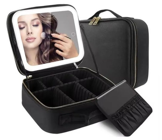 Cosmetiquera Premium con Luz LED