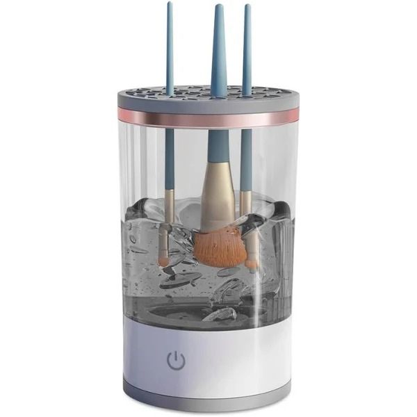 Limpiador Eléctrico de Brochas de Maquillaje