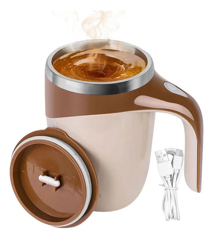 Taza Mug Mezclador Automatico Magnetico