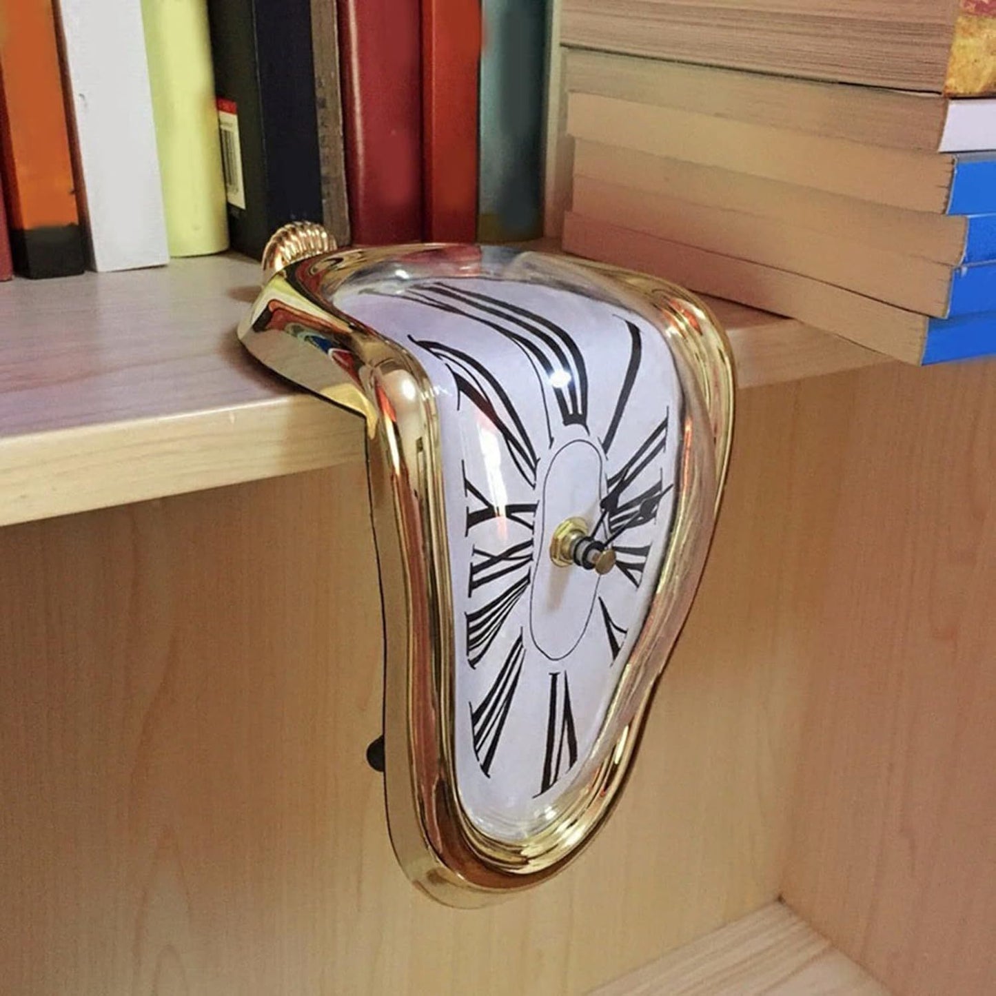 Reloj Surrealista “Tiempo Derretido” – Edición Museo
