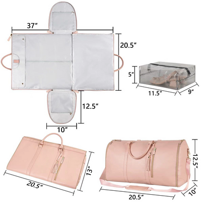 TravelMate PRO – Maleta Expandible 2-en-1